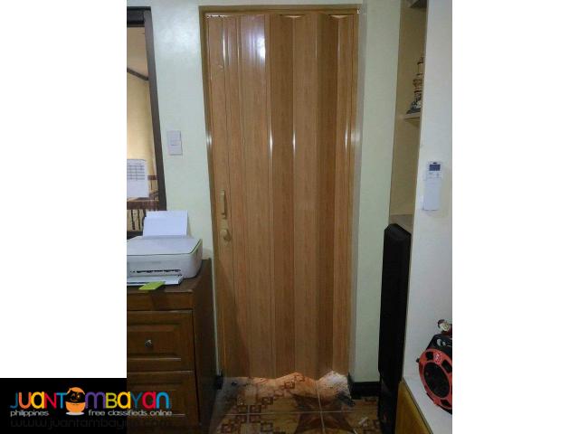 Pvc Accordion Folding Door