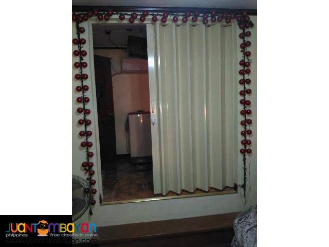 Pvc Accordion Folding Door