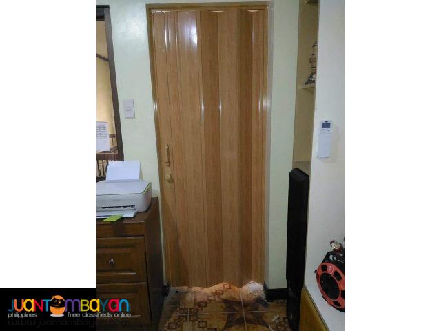 Pvc Accordion Folding Door
