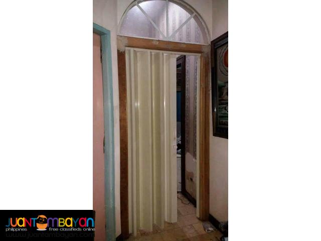 Pvc Accordion Folding Door