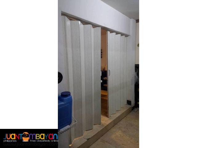 Pvc Accordion Folding Door