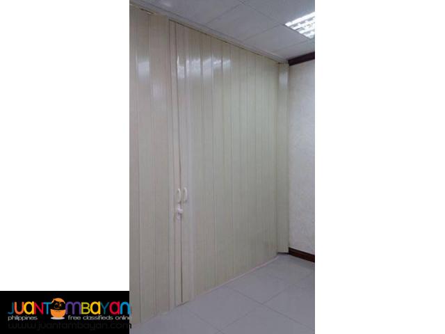 Pvc Accordion Folding Door