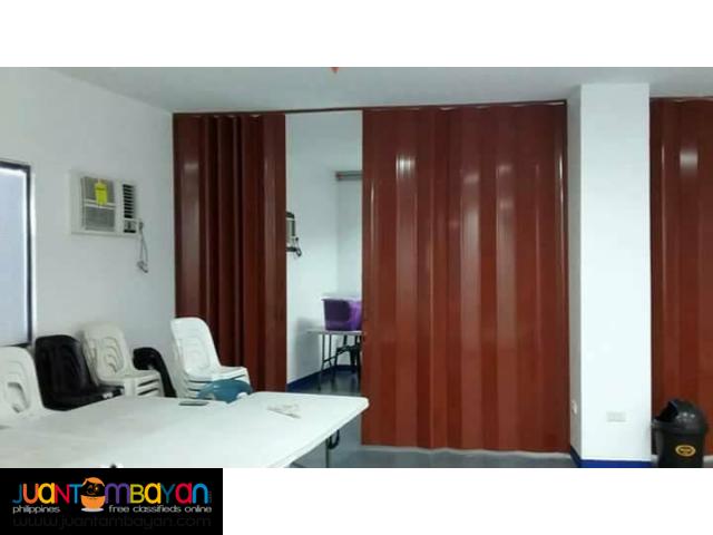 Pvc Accordion Folding Door