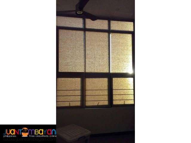 Roll up Window Blinds-Sunscreen