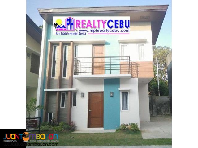 MODENA SUBD HOUSE AND LOT FOR SALE ADRINA MODEL IN LILOAN, CEBU