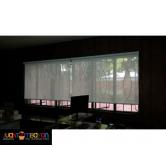 Roll up Window Blinds-Sunscreen