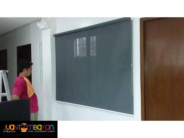 Roll up Window Blinds-Sunscreen