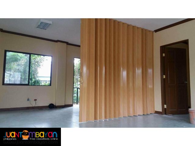 Pvc Accordion Folding Door