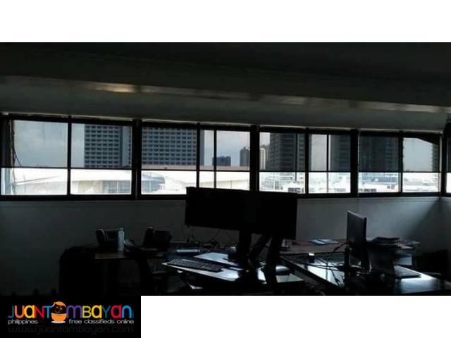 Roll up Window Blinds-Sunscreen