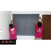 Roll up Window Blinds-Sunscreen