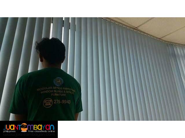 Pvc Vertical Window blinds