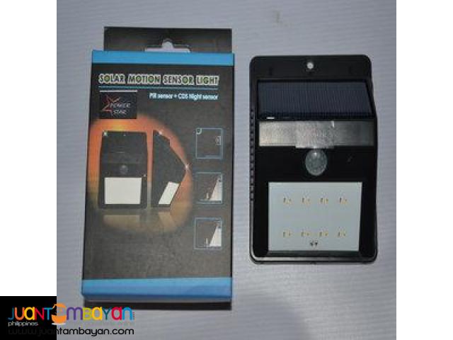 Solar Motion Sensor Light