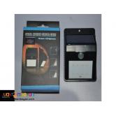 Solar Motion Sensor Light