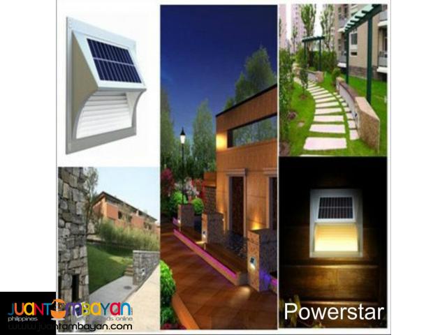 Solar Step Wall Light