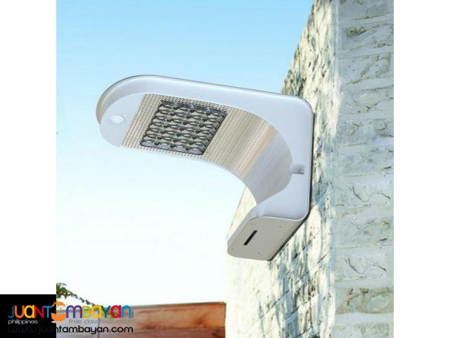 Solar PIR Wall Light