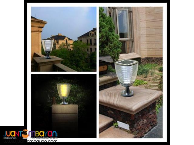 Solar Post Light 