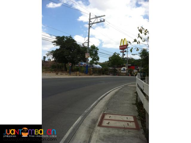 commercial lot for sale in Blue Mountain Sumulong Antipolo