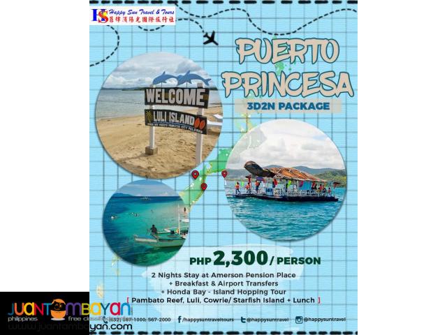 3D2N Puerto Princesa Sulit Tipid Promo