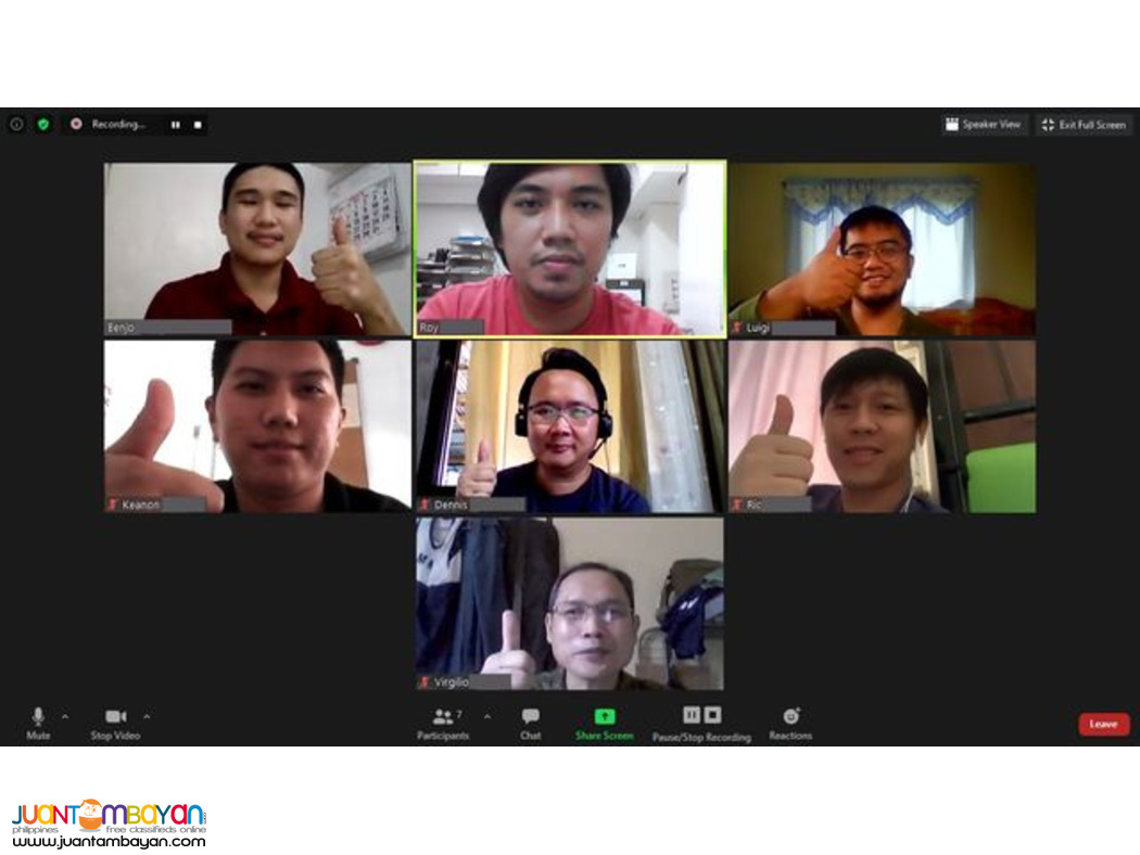 Online SO3 Safety Officer 3 Training Online DOLE Training SPA Training