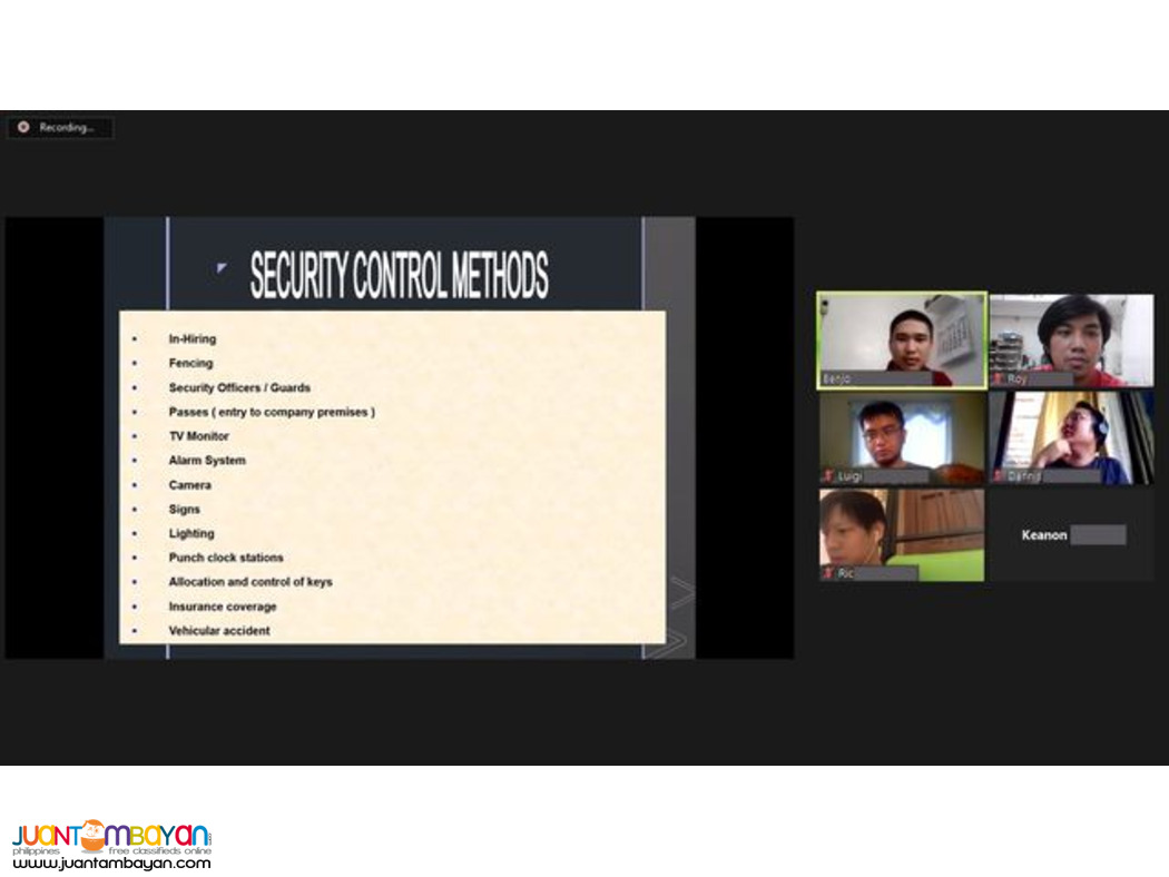 Online SO3 Safety Officer 3 Training Online DOLE Training SPA Training