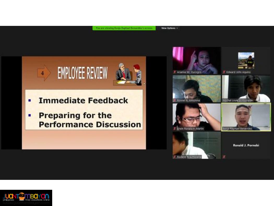 Online SO3 Safety Officer 3 Training Online DOLE Training SPA Training