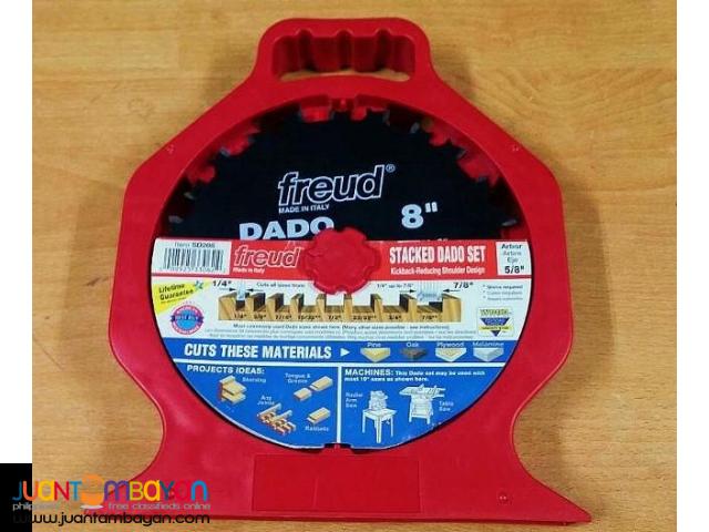 Freud SD208 8-Inch Professional Dado Blade Set