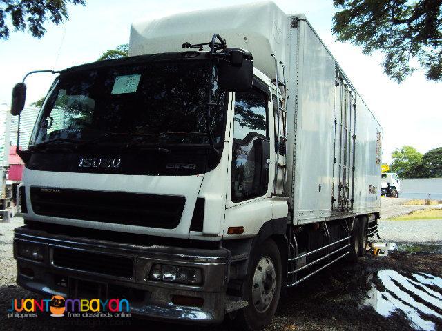 Isuzu Gigamax Ref Van Truck