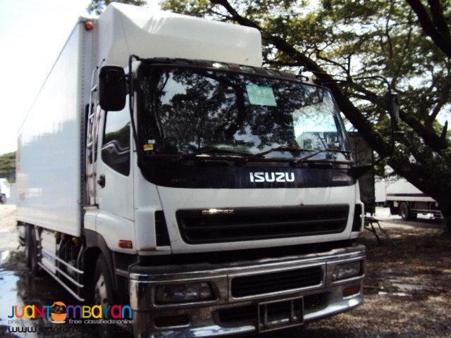 Isuzu Gigamax Ref Van Truck