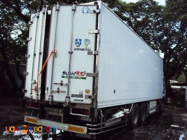 Isuzu Gigamax Ref Van Truck