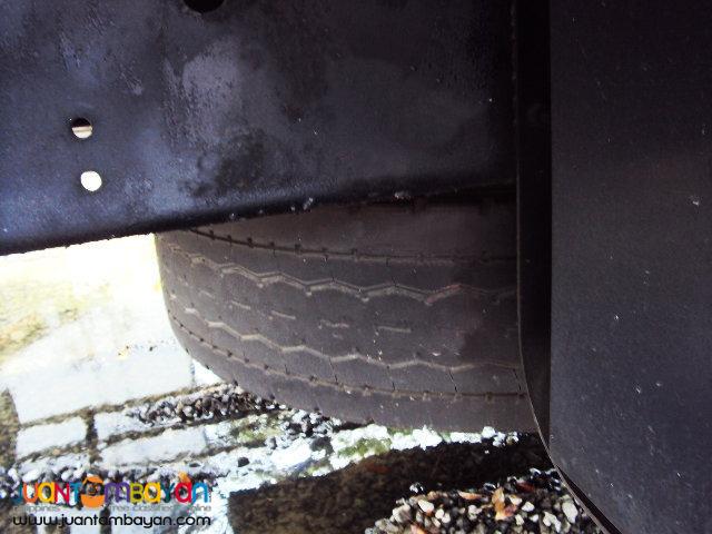 Isuzu Gigamax Ref Van Truck