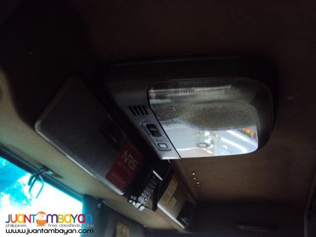 Isuzu Gigamax Ref Van Truck