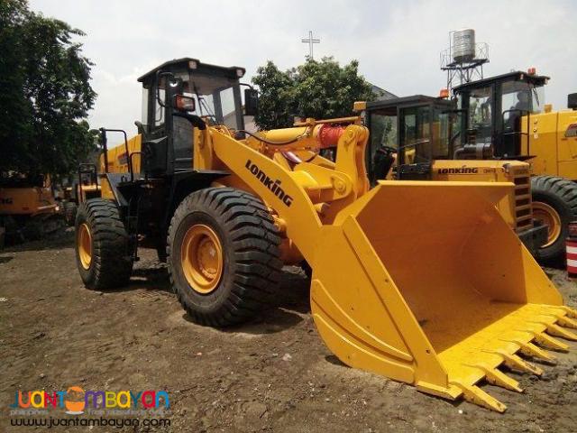 CDM860 Lonking Wheel Loader 3.5cbm Bucket Size Brand New