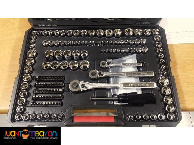 Craftsman 50230 230-piece Inch and Metric Mechanic's Tool Set