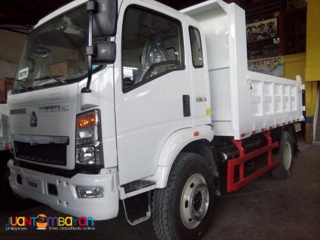 Sinotruk Homan 6Wheeler 4x2 4.5cbm Mini Dump Truck New