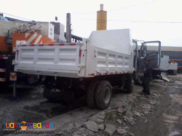 Sinotruk Homan 6Wheeler 4x2 4.5cbm Mini Dump Truck New