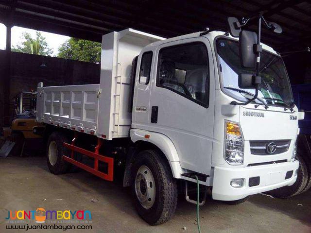 Sinotruk Homan 6Wheeler 4x2 6.5cbm Mini Dump Truck New