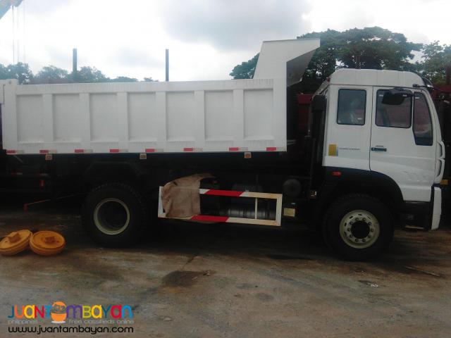 Sinotruk Homan 6Wheeler 4x4 6cbm Mini Dump Truck New