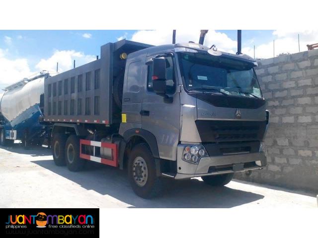 Sinotruk Howo-A7 10 Wheeler Dump Truck Brand New