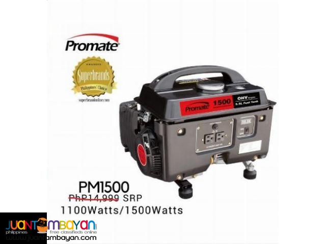 SALE - Promate PH1500 Portable Gasoline Generators