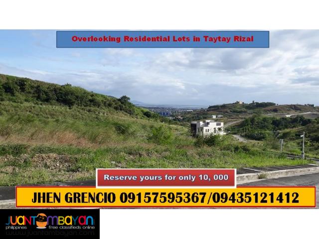 affordable Residential Lots in Taytay Rizal