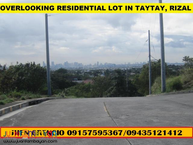affordable Residential Lots in Taytay Rizal