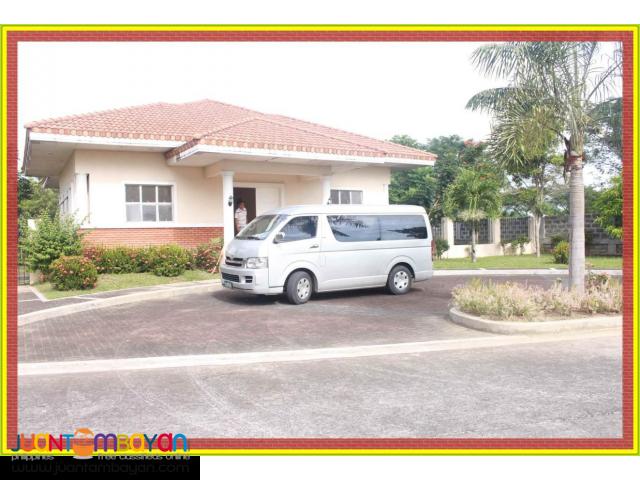 Single House and lot Ready for Occupancy in Sto Tomas Pampanga