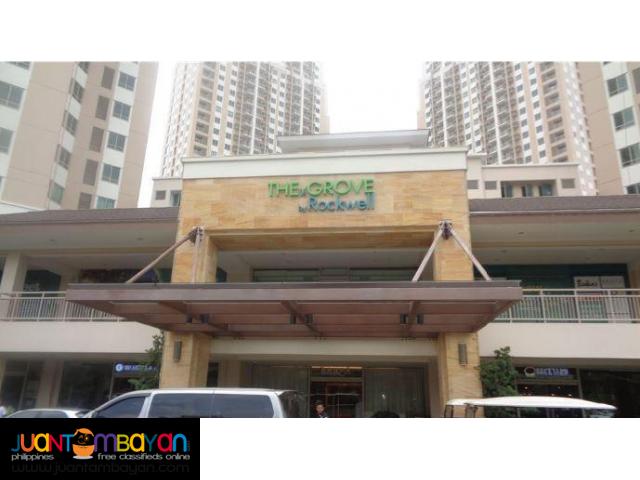 FOR RENT: The Grove By Rockwell In Pasig - Studio