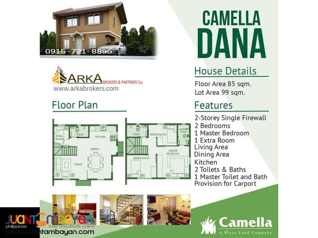 Camella Valencia - Dana House