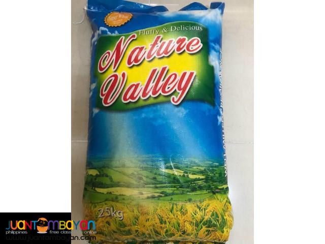 Nature Valley – Rice for Sale!