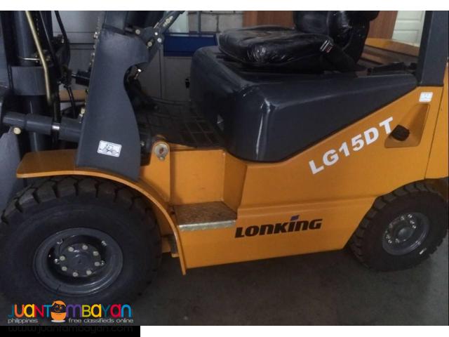 LG15DT Lonking Diesel Forklift 1.5Tons Brand New