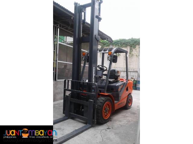 LG35DT Lonking Diesel Forklift 3.5Tons Brand New