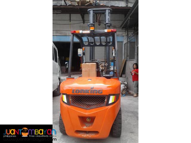 LG35DT Lonking Diesel Forklift 3.5Tons Brand New