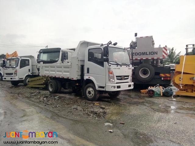 Sinotruk Homan 6Wheeler 4x4 4cbm Mini Dump Truck New