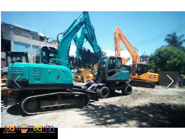 Jinggong JG80 Hydraulic Excavator Chain Type New
